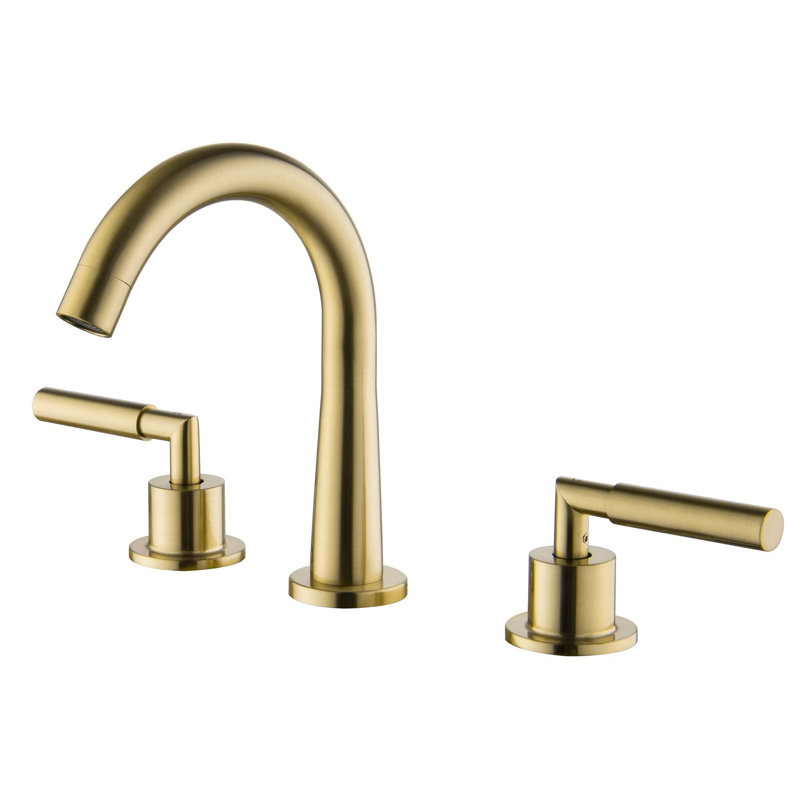Widespread 2-handle Bathroom Faucet