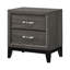 Ensemble de chambre à coucher à panneaux 4 pièces Anjela Trixy-2056962541