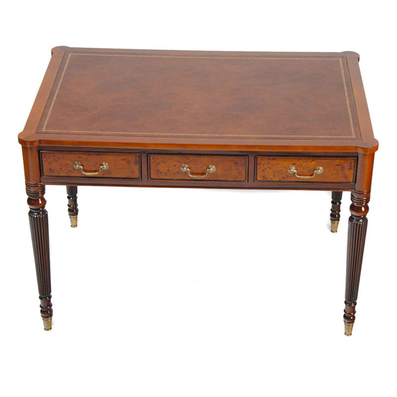 Bureau en bois massif Miamisburg