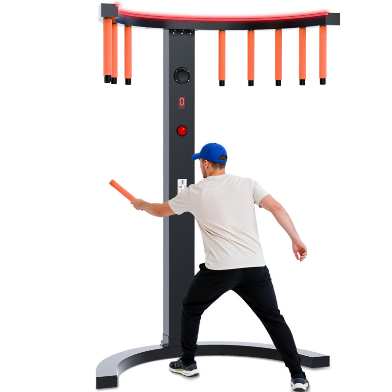 Jeu de capture de coordination œil-main, machine de jeu de bâton d'arcade Reflex, jeu d'arcade de bâton de capture pour les carnavals, les événements, les fêtes, les bars, les soirées de jeu en famille et en entreprise