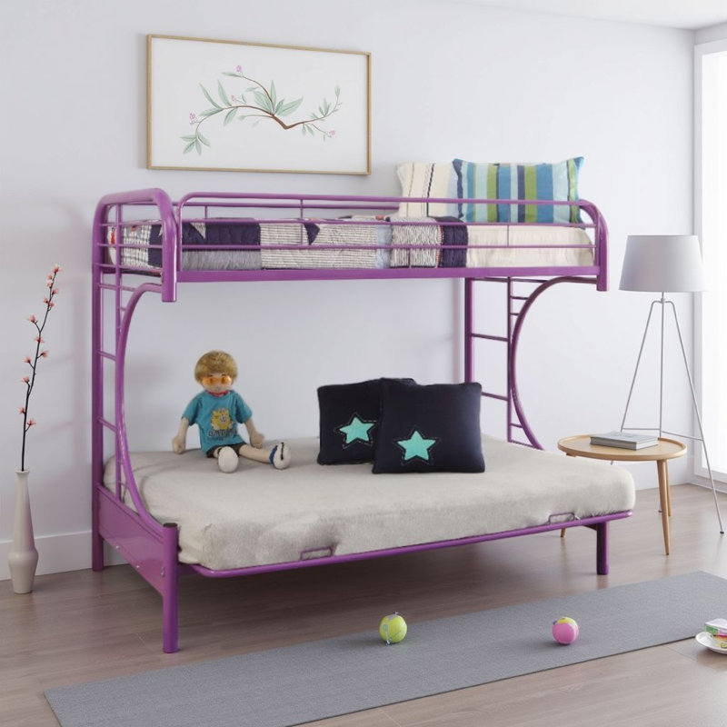 Easingwold Kids Bunk Bed, Purple