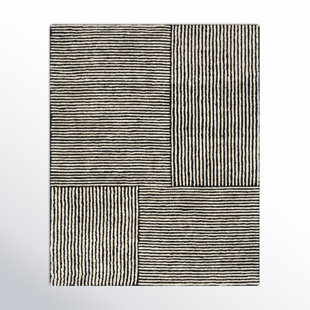 Balos Performance Viscose Striped Indoor Rug