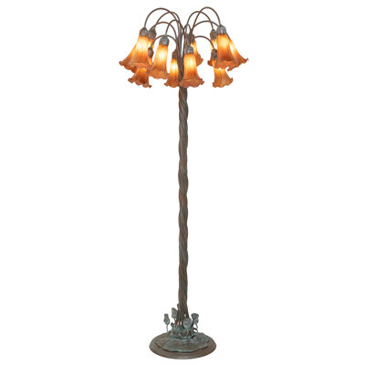 Meyda Tiffany & Stained Glass Tree Floor Lamp