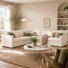 Luxe 5-Piece L-Shaped Modular Upholstered Sectional Sofa