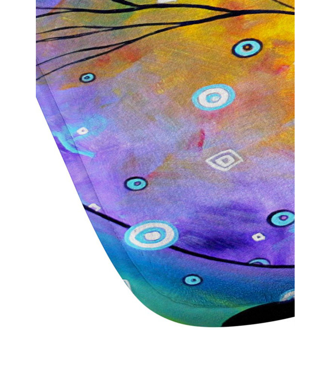 Tapis pour salle de bain winter sparkle