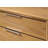 1Pc King Storage Platform Bed Upholstered Ultra-Plush Headboard Two Footboard Storage Drawers Solid Wood Natural Wood Finish Wooden Bedroom Furniture-935087770