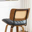 Swivel Upholstered Counter Stool-471004251-471004248-471004246