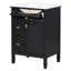 Meuble-lavabo 24 po avec lavabo