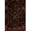 Wool Floral Area Rug in Beige/Brown, Blue, Green, Orange, Red