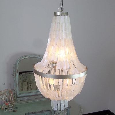 Mihos 3 - Light Dimmable Tiered Chandelier