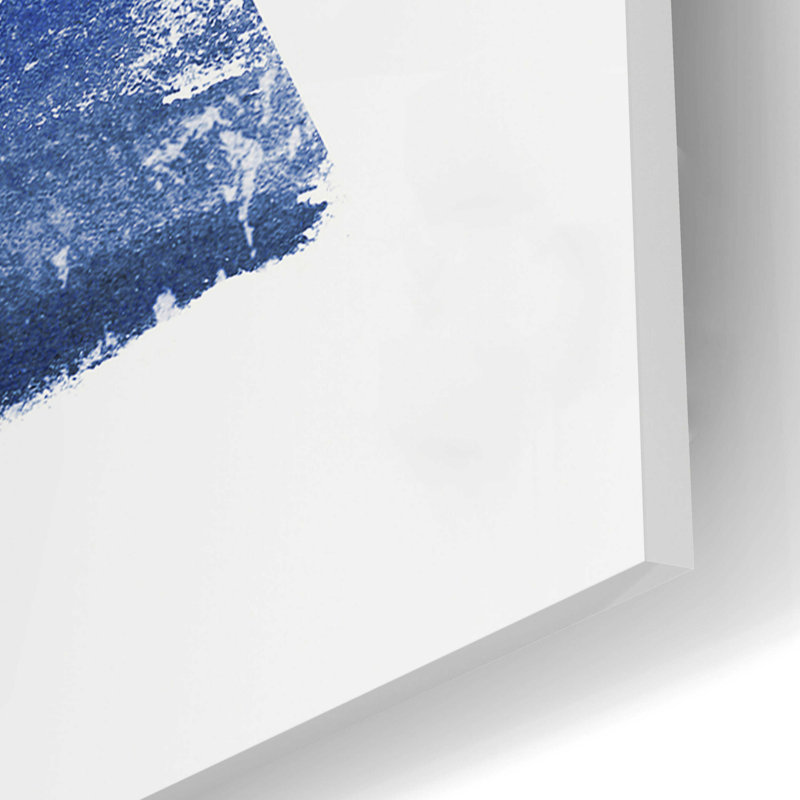 Triangle 2 sur plastique / acrylique par Design Fabrikken, H 24 po x l 16 po x P 0,2 po