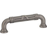Ribbon and Reed Fixed Estate 4" Center to Center Bar Pull