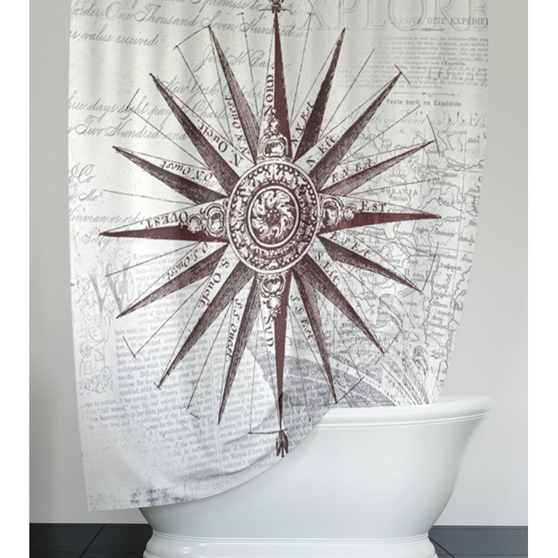 Rideau de douche simple Lesperance, H 93 po x l 70 po