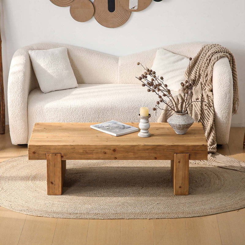 Table basse 47,6 po Farmhouse