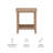 Stimpson Solid Wood End Table-1785017247