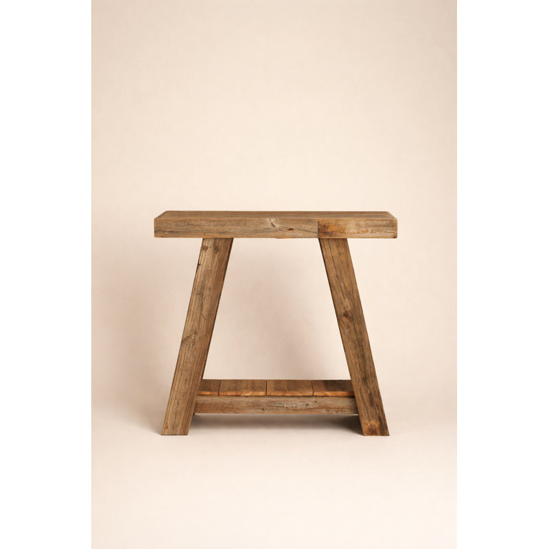 Cleavon 30'' Solid Wood Console Table