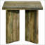 Ensemble de table basse et de table d'appoint 2 pièces Neskowin Mango Brown, parfait pour les salons modernes et traditionnels, durable et élégant.