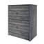 Table de chevet 2 tiroirs Erlend-87052742