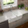 ArtisanBrik 10.5" x 28" Textured Clay Brick Mesh-Mounted Mosaic Floor & Wall Tile