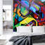 Murale abstraite-93867567