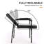 Inbox Zero Shampoo Chair For Salon Fauteuil inclinable Fauteuil de coiffeur-268222034