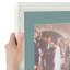 Cadre pour photo simple 10 "x 10" en bois mat-70814336