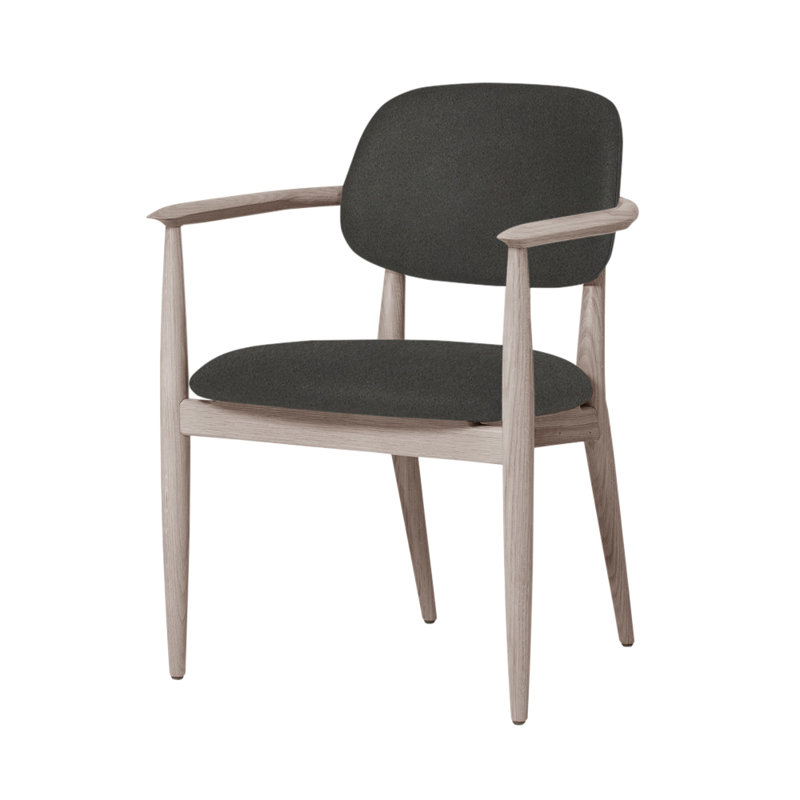 Slow Arm Chair, Natural Oak, Era CSE02
