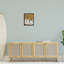 «Sea Seagull Silhouettes», art mural sur toile flottant gris par Lanie Loreth-1836279885-1836279872
