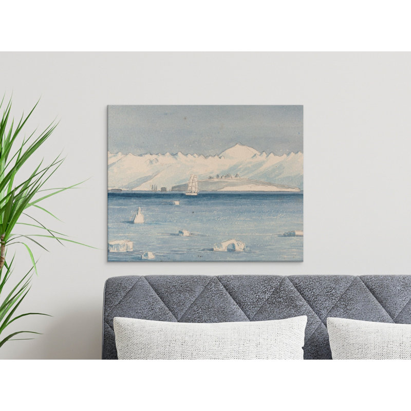 Lampley Wrapped Canvas Print Set, 20x10