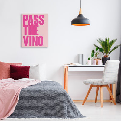 «Pass The Vino Pastel», design par House of Lulu