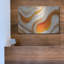 «Over Easy» par Luxe Portfolio, art mural en métal-1958697631