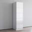 Garde-robe blanche Aria 21,7 po 2EX-87967757-87967759