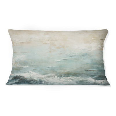 Coussin moderne Modern Coastal