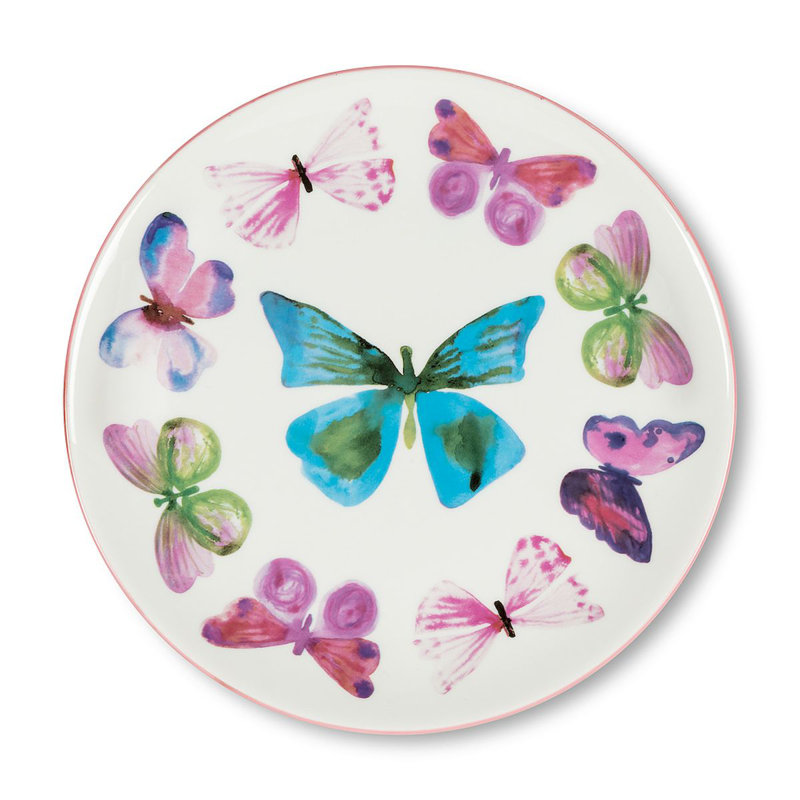 Assiette à dessert 8 po Munden Butterfly
