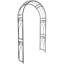 120cm W x 35.6cm D Metal Arbour in Black