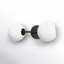 Jaina 2 - Light Armed Sconce-1349651993
