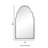Agastya Iron Frame Mirror-489239232