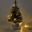 1.9' H Artificial Pine Christmas Tree
