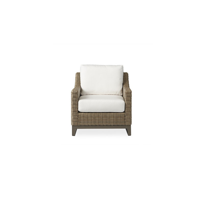 Milan Outdoor Lounge Chair, Stratosphere Cloud