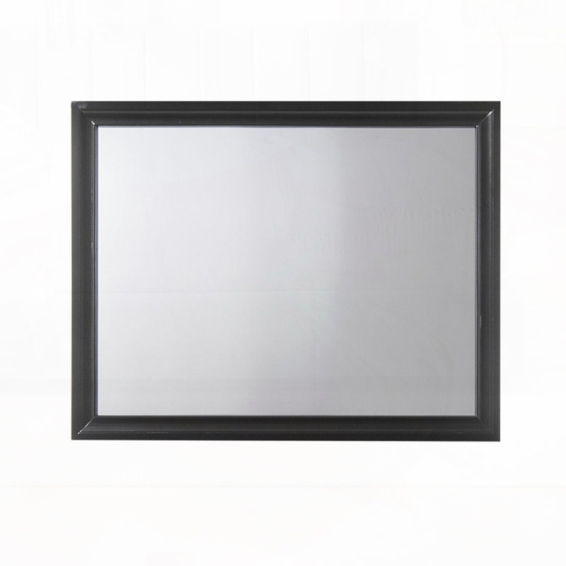 Mirror, 36" x 47", Black