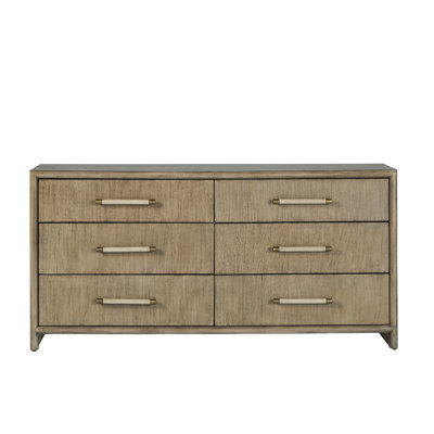 Cashion 6-Drawer Dresser - Nutmeg