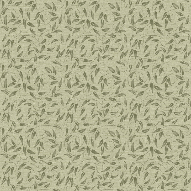 Laurence Llewelyn-Bowen Off The Wall Tit Willow Smooth, Green