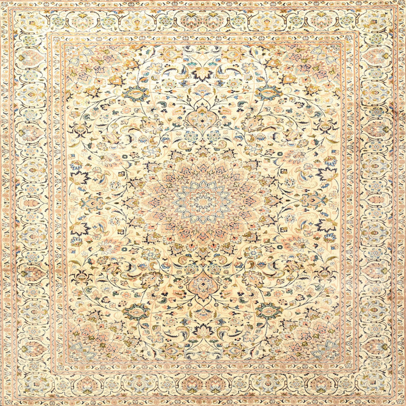 Oriental Indoor Rug, Round 7'