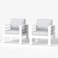 Alturas Standalone Product Patio Chair with Cushions