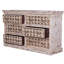 Leia Solid Wood 150 cm W Chest of 6 Drawers