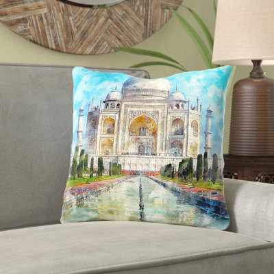 Albia Throw Pillow