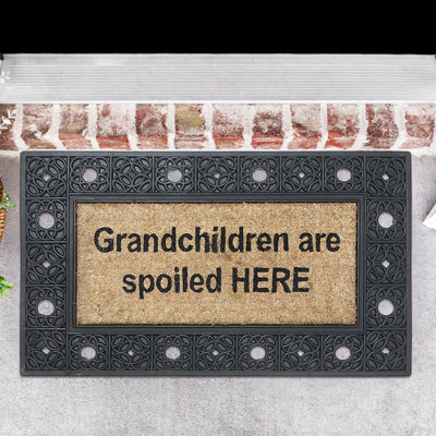 Non-Slip Outdoor Doormat