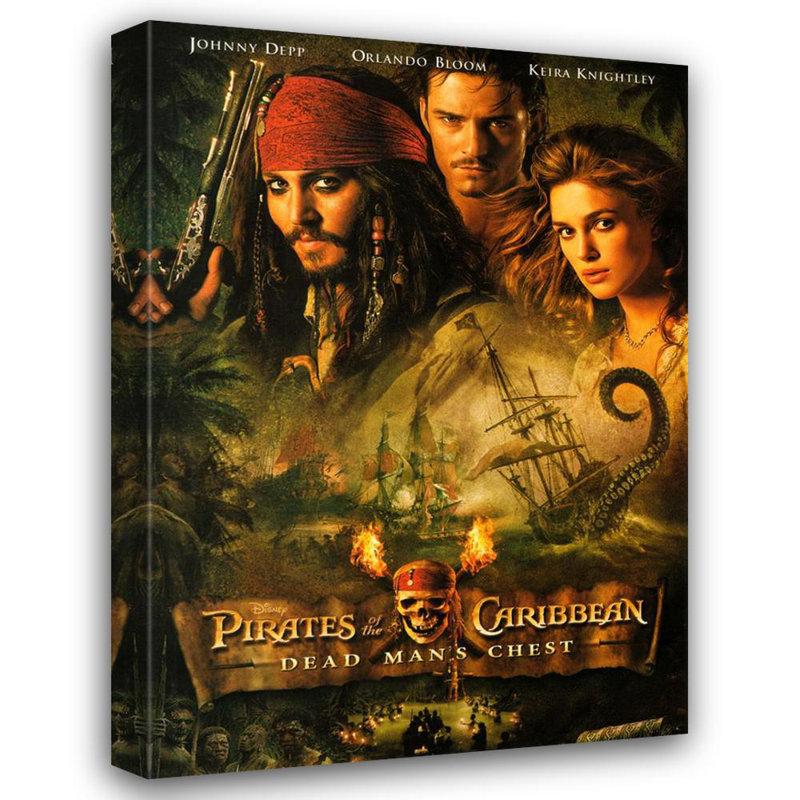 Pirates des Caraïbes: coffre du mort, H 48 po x l 34 po