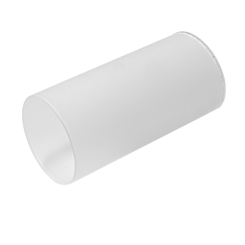 Store givré transparent 3 po de largeur x 6 po de hauteur Cilindro