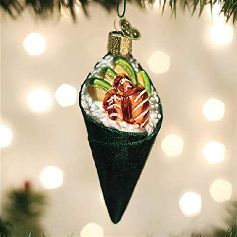 Ornement en verre soufflé Old Christmas